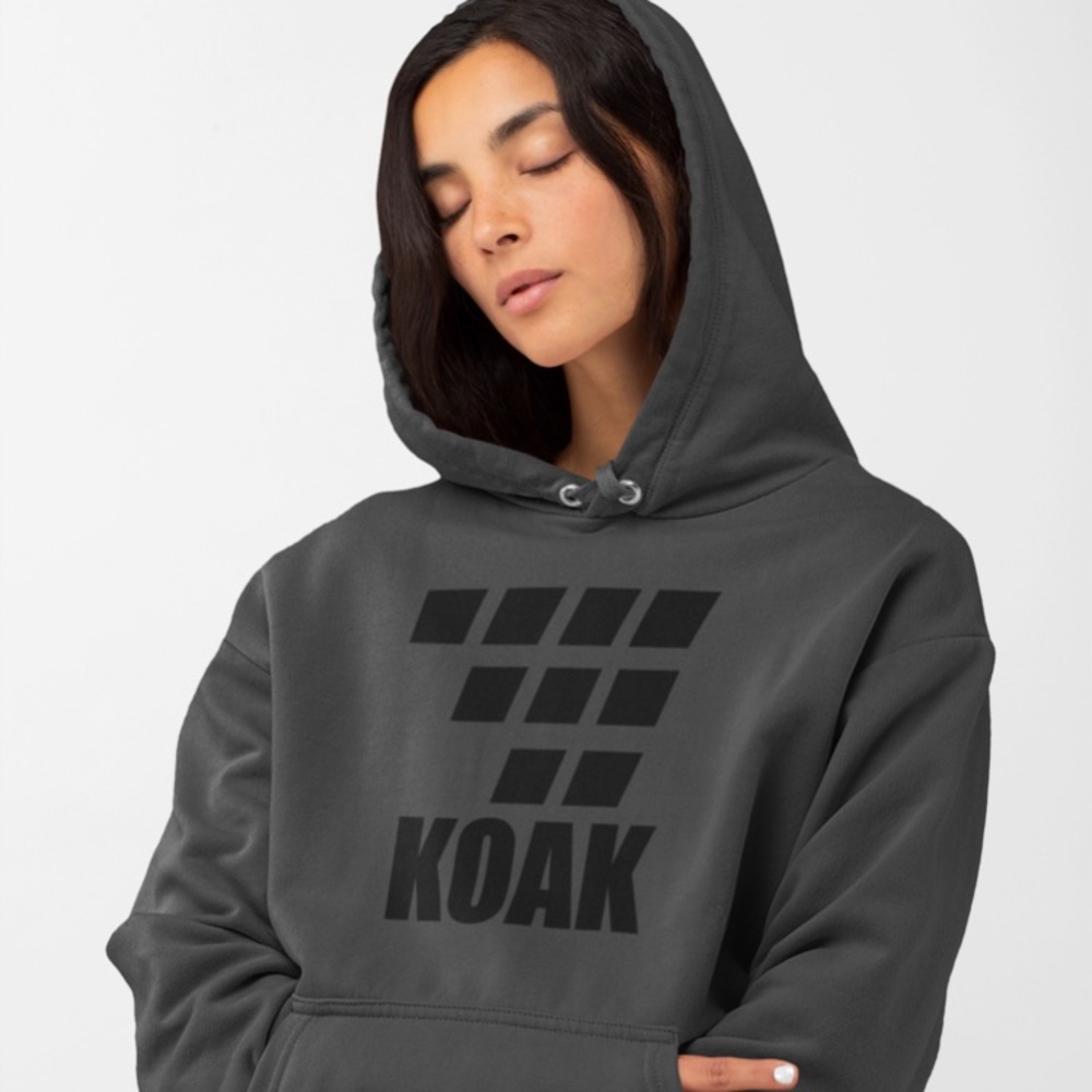 KOAK Fleece Hoodie MEN/WOMEN